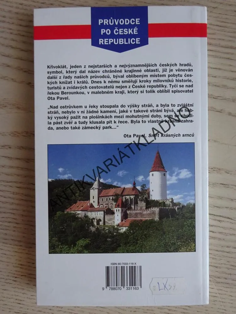 KŘIVOKLÁTSKO, PRŮVODCE PO ČESKÉ REPUBLICE, **an