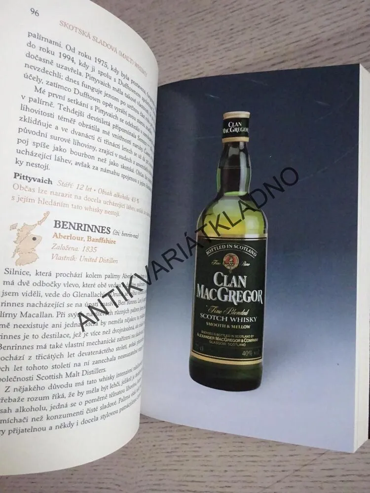 PRŮVODCE SVĚTEM WHISKY, JIM MURRAY, **an