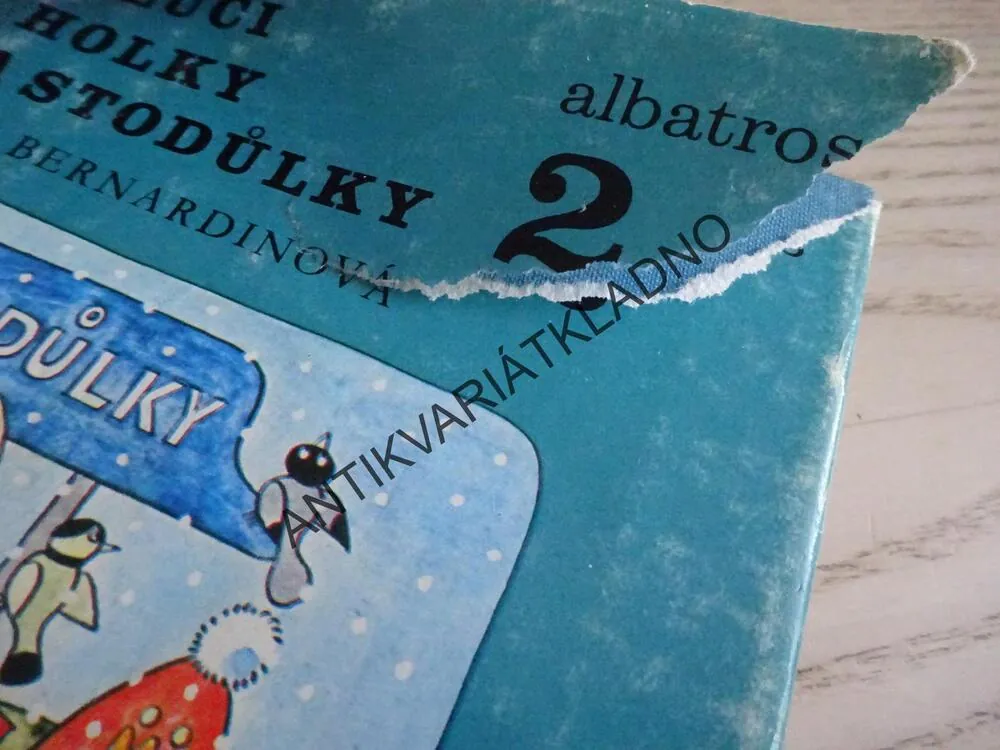 KLUCI, HOLKY A STODŮLKY 1-2, EVA BERNARDINOVÁ, **an