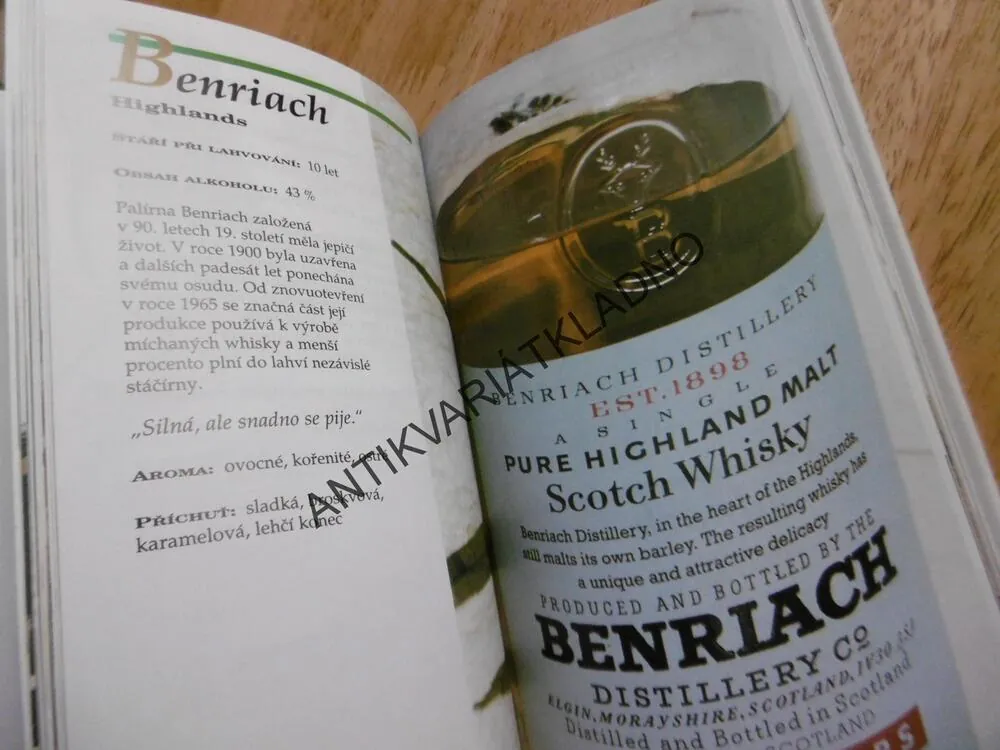 SKOTSKÁ WHISKY, DANIEL LERNER,