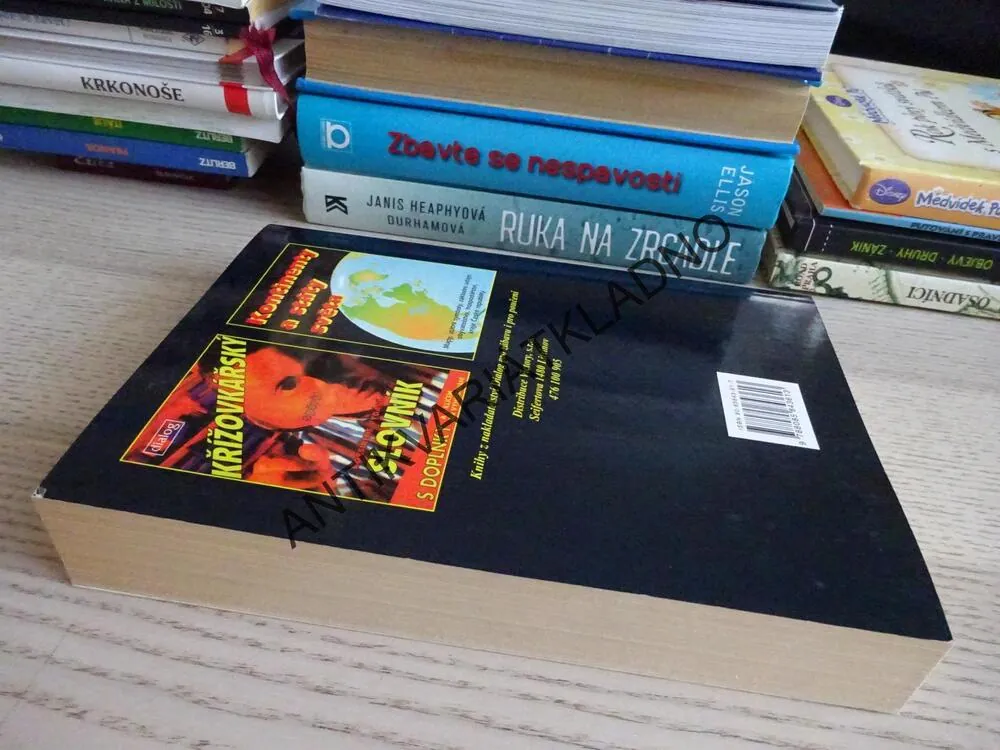 SLOVNÍK CIZÍCH SLOV PRO NOVÉ STOLETÍ, **an
