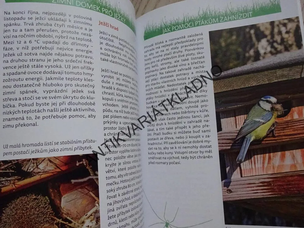 ZAHRADA PLNÁ ŽIVOTA, URSULA KOPP, **an