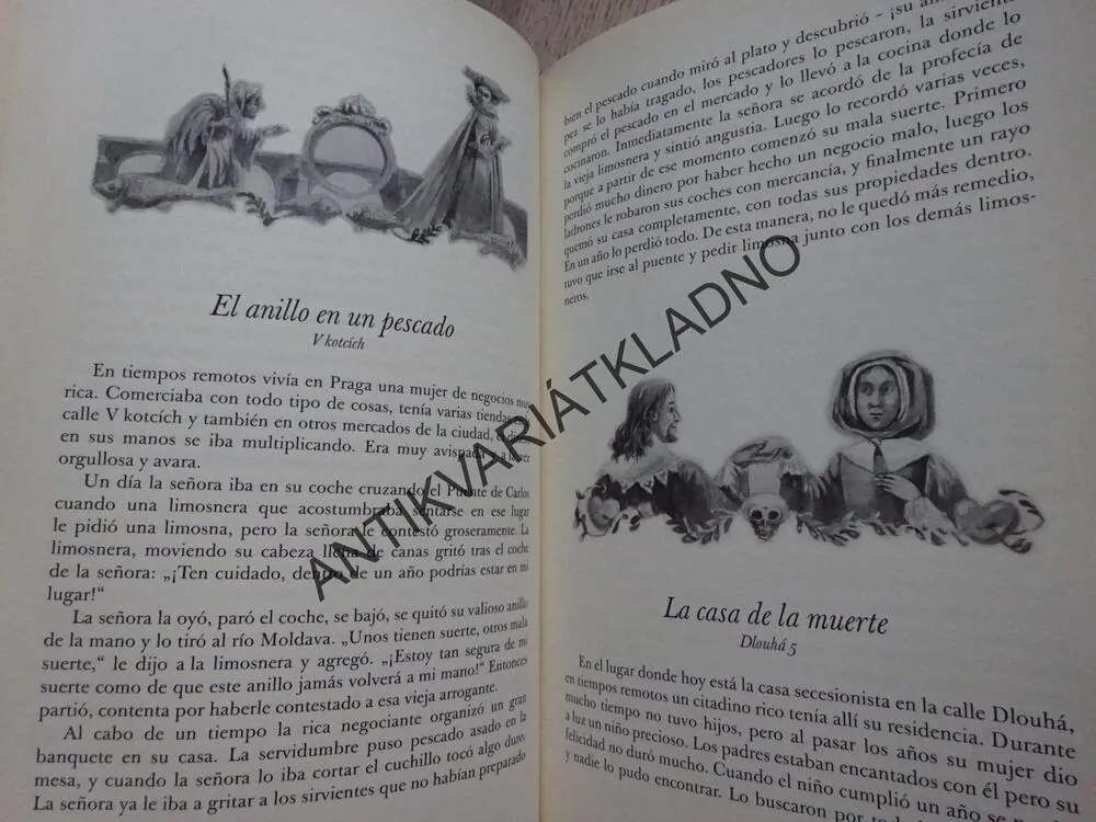 77 LEYENDAS DE PRAGA, PRAHA, ALENA JEŽKOVÁ, ŠPANĚLSKY, **an