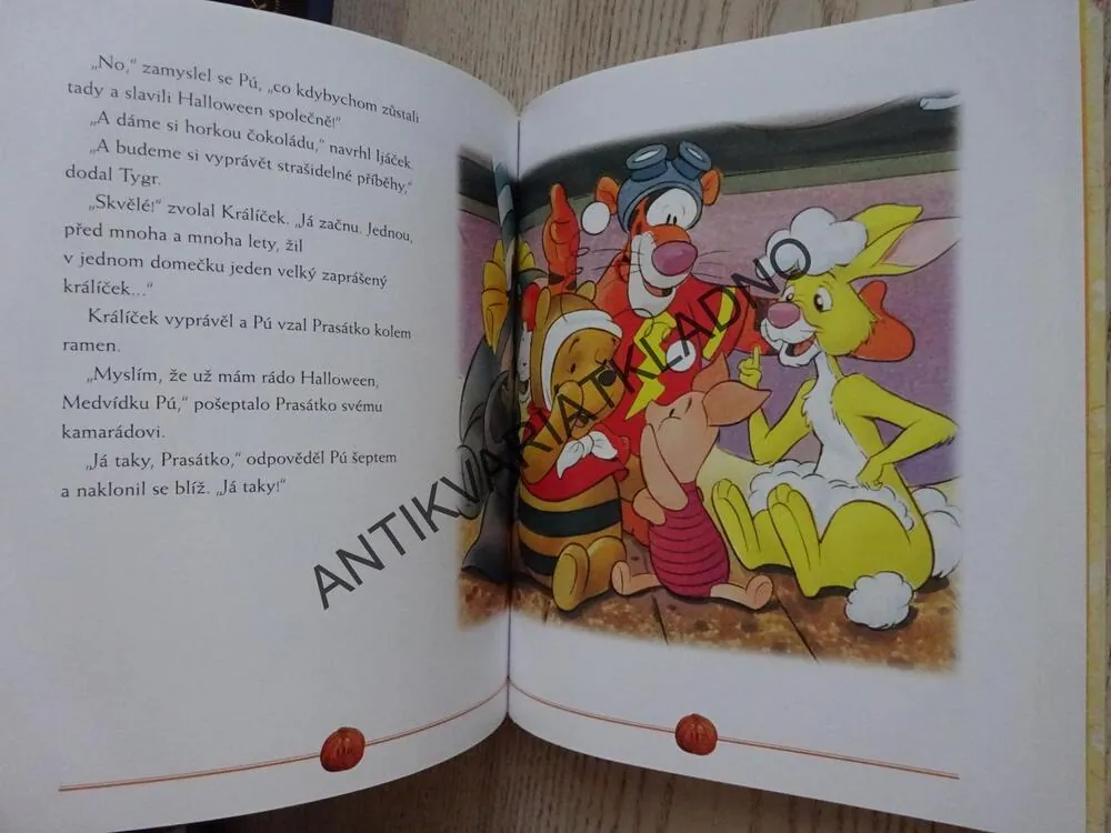 ROK PLNÝ SVÁTKŮ S MEDVÍDKEM PÚ, WALT DISNEY, **an