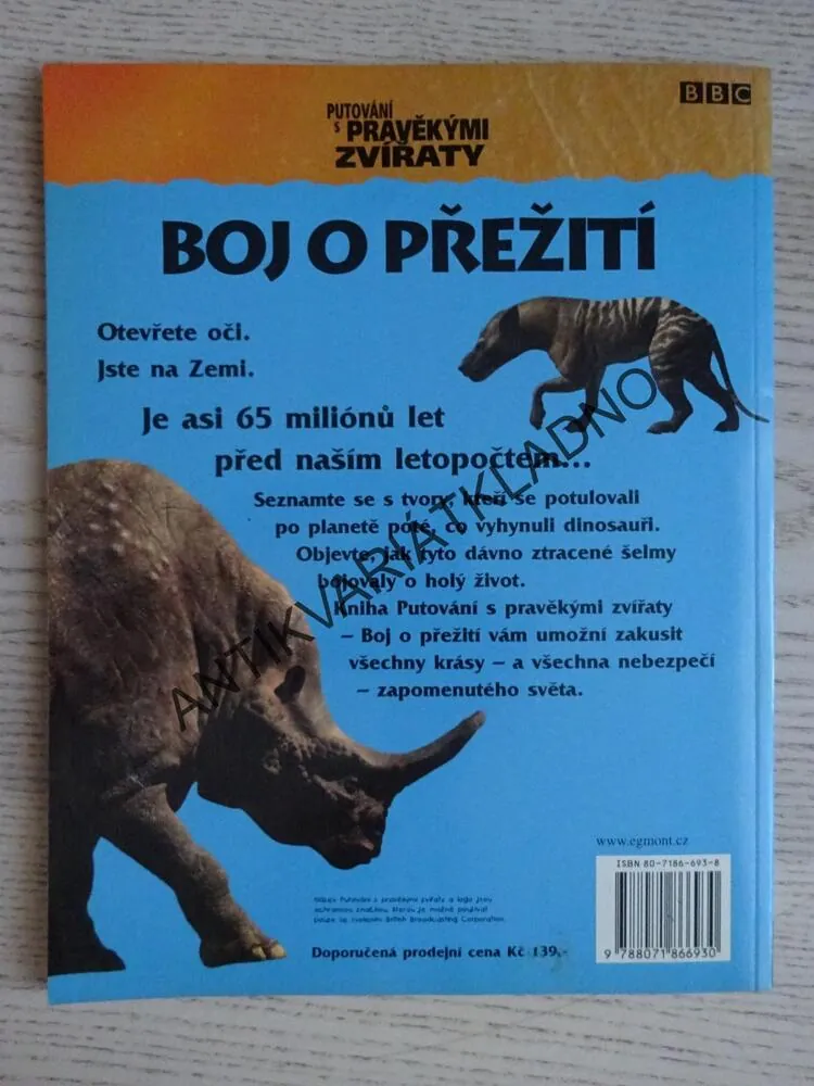 BOJ O PŘEŽITÍ, **an