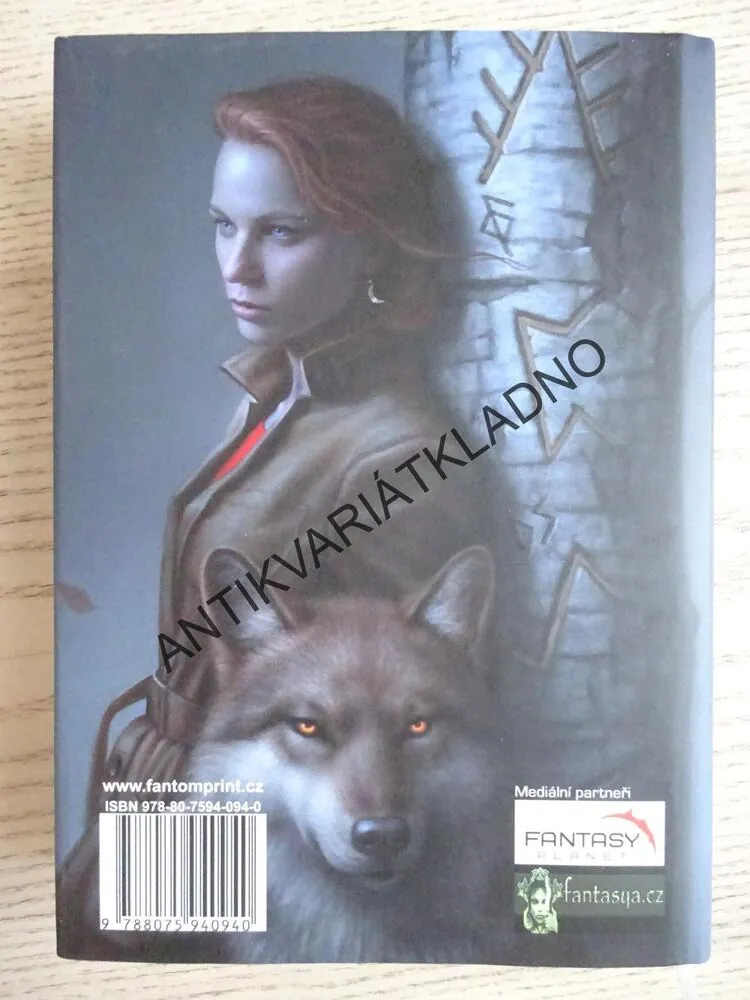 DIVOKÝ SYMBOL, PATRICIA BRIGGS, **an