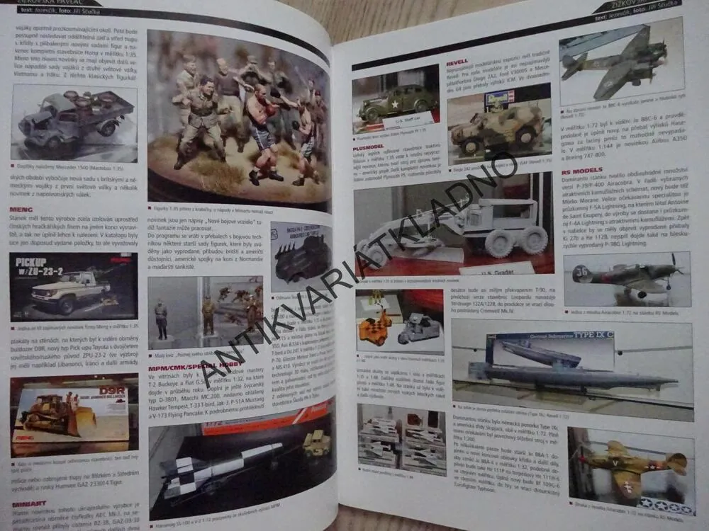 MODELÁŘ 2/2013, MODELÁŘSTVÍ, LETECTVÍ