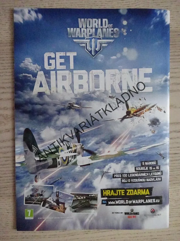 MODELÁŘ 11/2013, MODELÁŘSTVÍ, LETECTVÍ