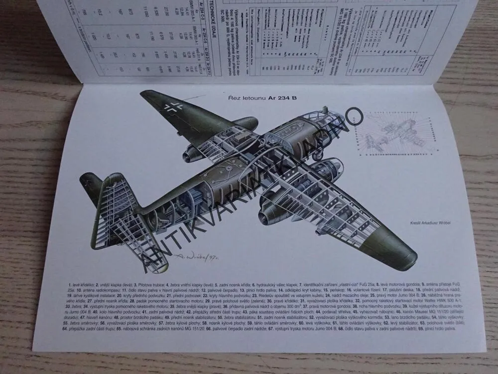 MONOGRAFIE, Ar234 BLITZ