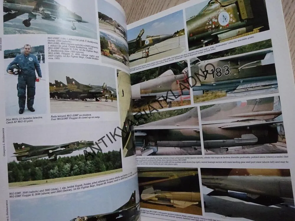 MIG-23, PUBLIKACE 4+