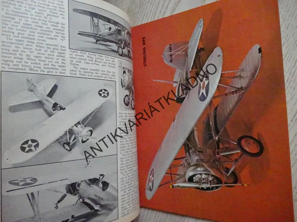SCALE MODELER, 1978 YEARBOOK, MODELÁŘSTVÍ, ČASOPIS, ANGLICKY