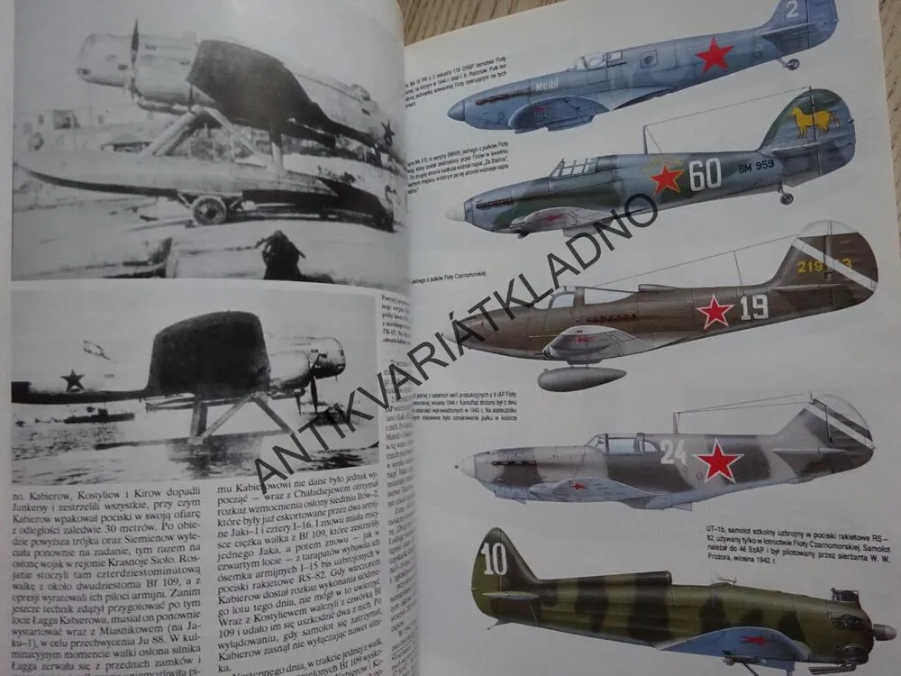 KAMPANIE LOTNICZE 9, SOWIECKIE LOTNICTWO MORSKIE 1941-45