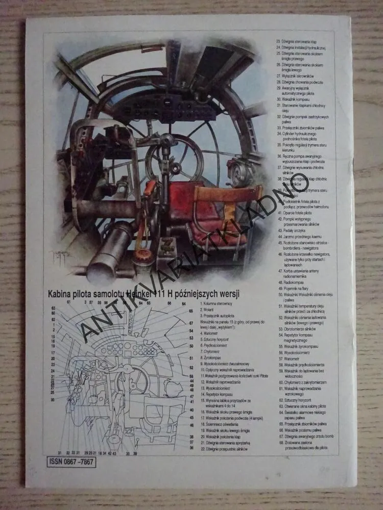 MONOGRAFIE LOTNICZE 12, HEINKEL HE111