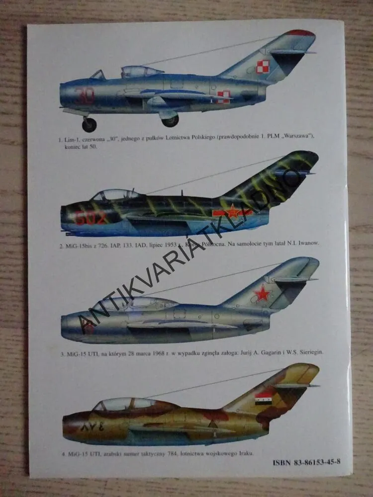 MIG-15, POLSKY