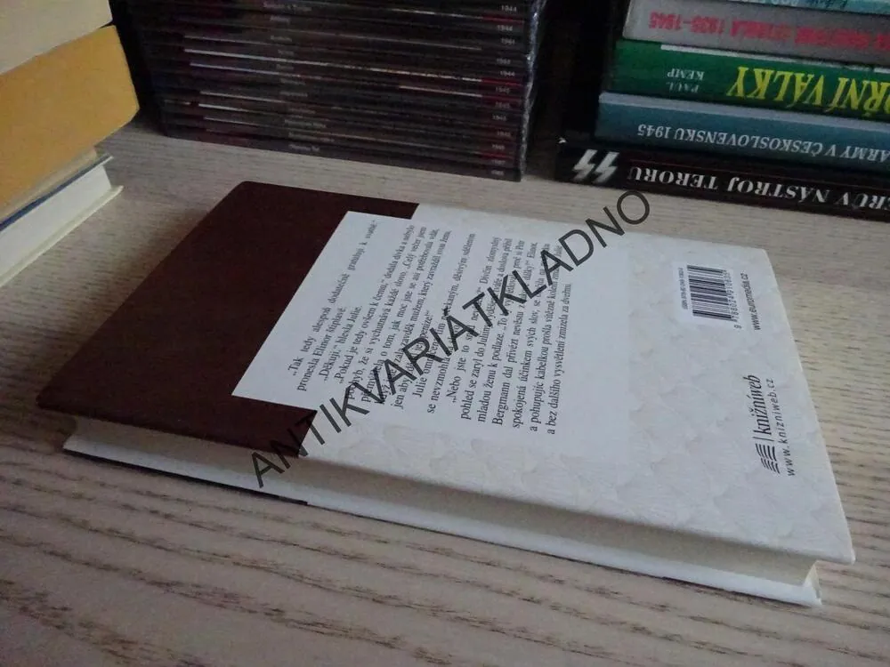NEVĚSTA ZE ZÁMOŘÍ, HANA MARIE KÖRNEROVÁ, **an