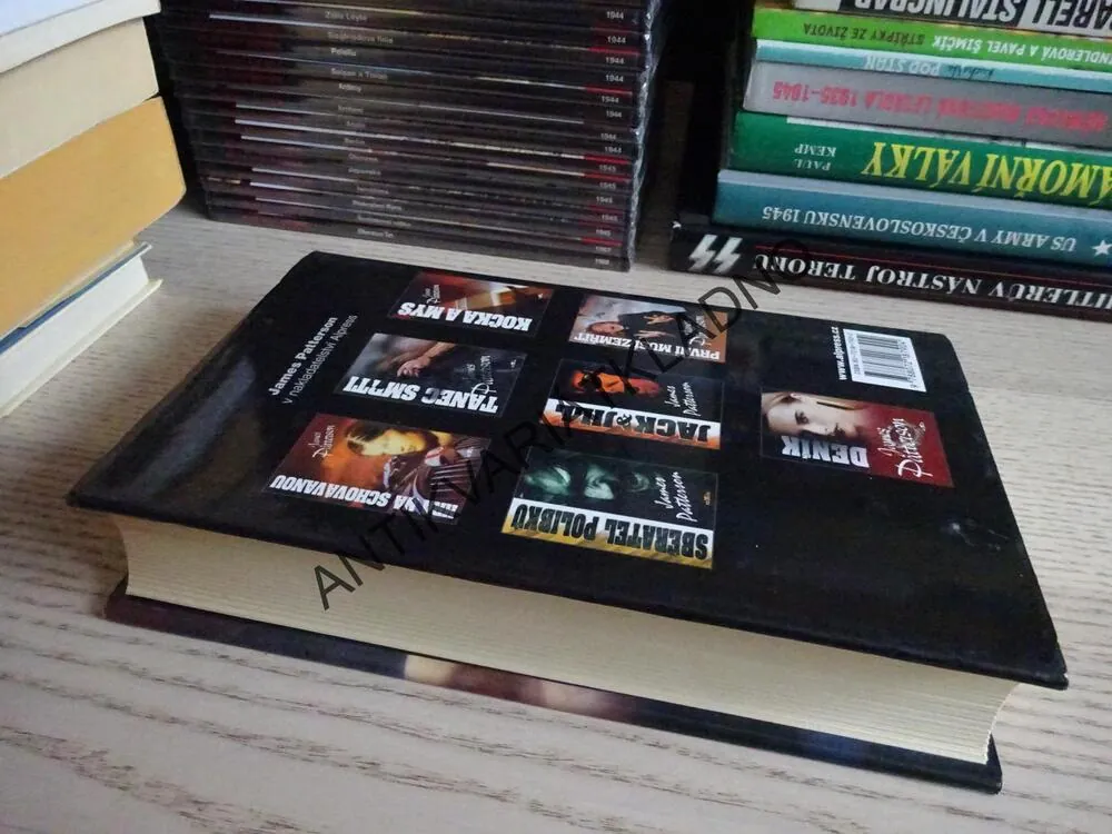 CHUŤ KRVE, JAMES PATTERSON, **an