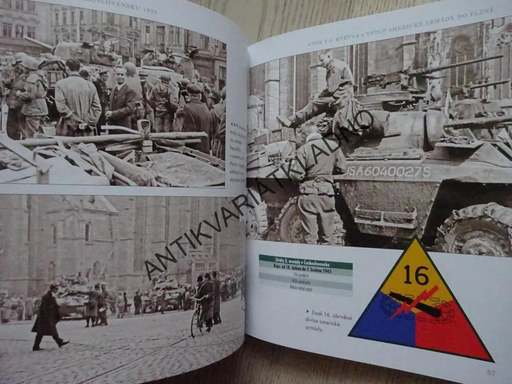 US ARMY V ČESKOSLOVENSKU 1945, FRANTIŠEK EMMERT, **an