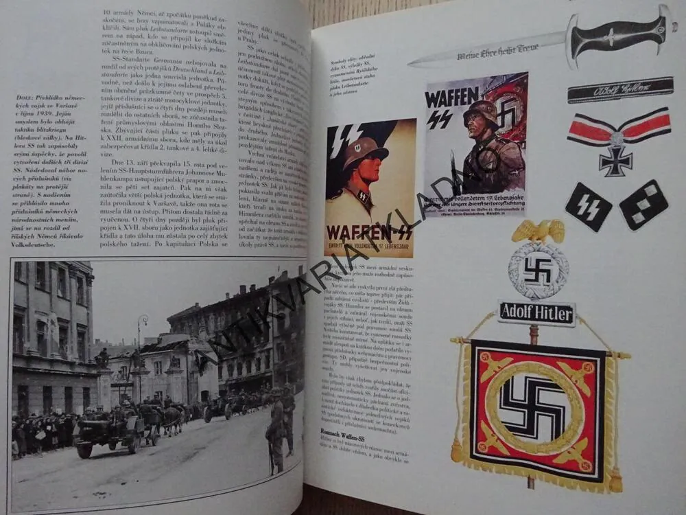 SS: HITLERŮV NÁSTROJ TERORU, GORDON WILLIAMSON, **an