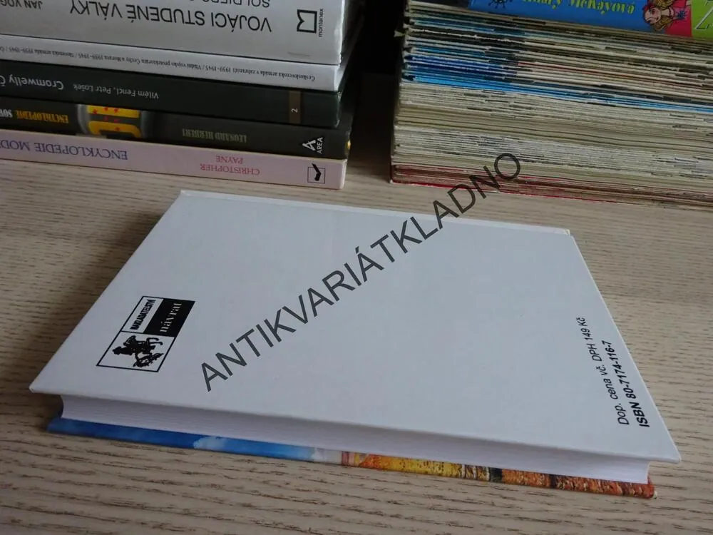 RUDÝ JESTŘÁB, MAX BRAND, **an