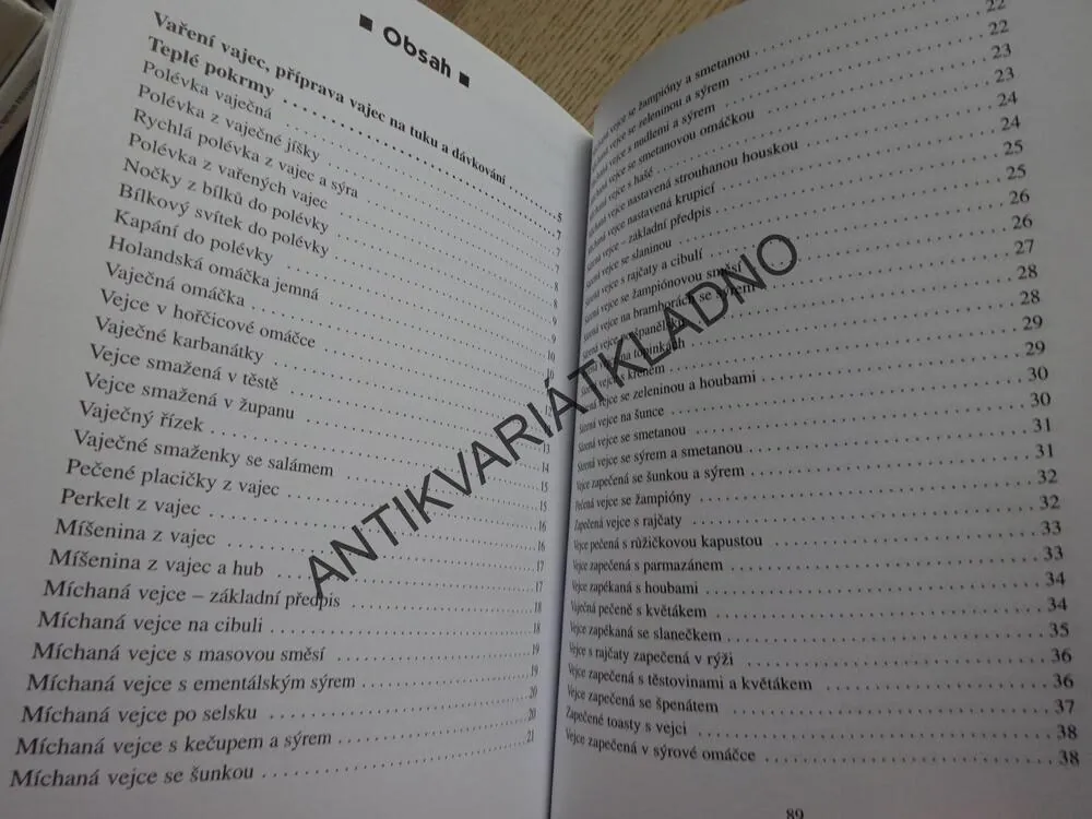 VAJÍČKA NA NAŠEM STOLE, MIROSLAVA HAVRÁNKOVÁ, **an
