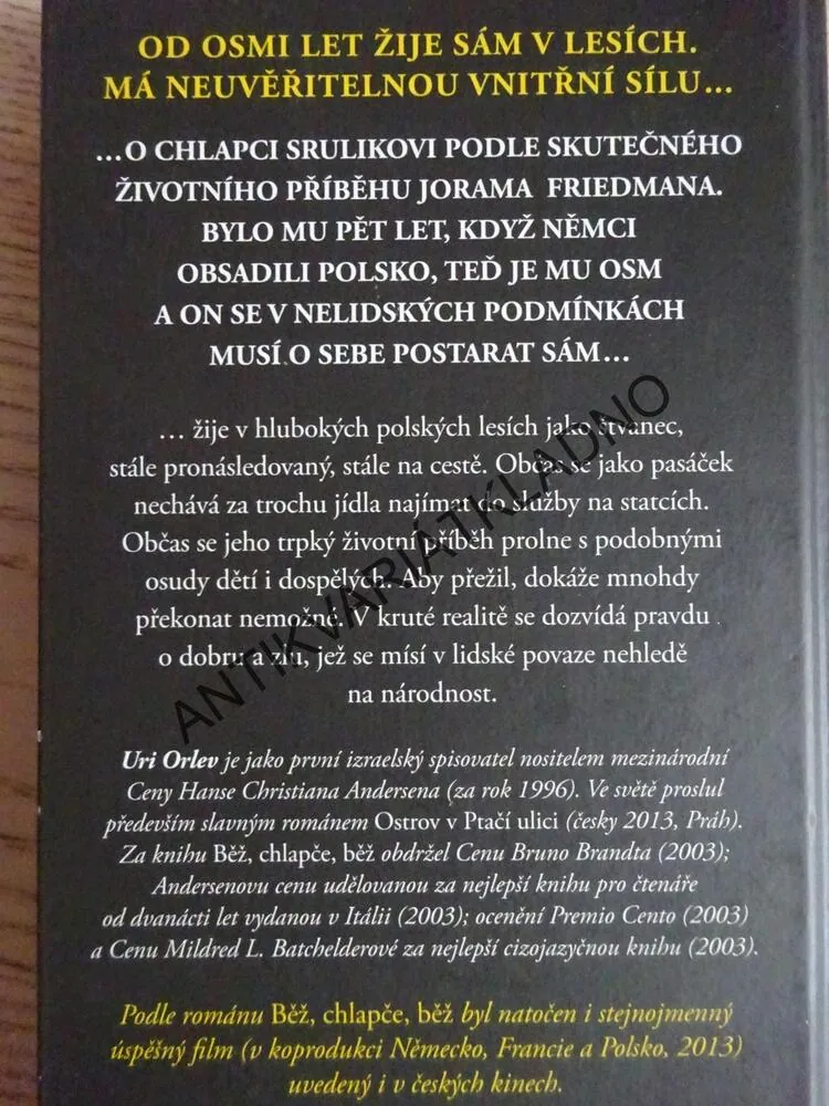 BĚŽ, CHLAPČE, BĚŽ, URI ORLEV, **an