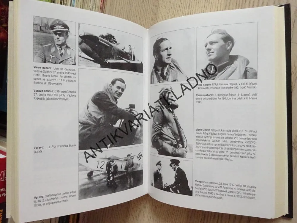 STÍHAČI NAD KANÁLEM, JIŘÍ RAJLICH, JIŘÍ SEHNAL, **an 