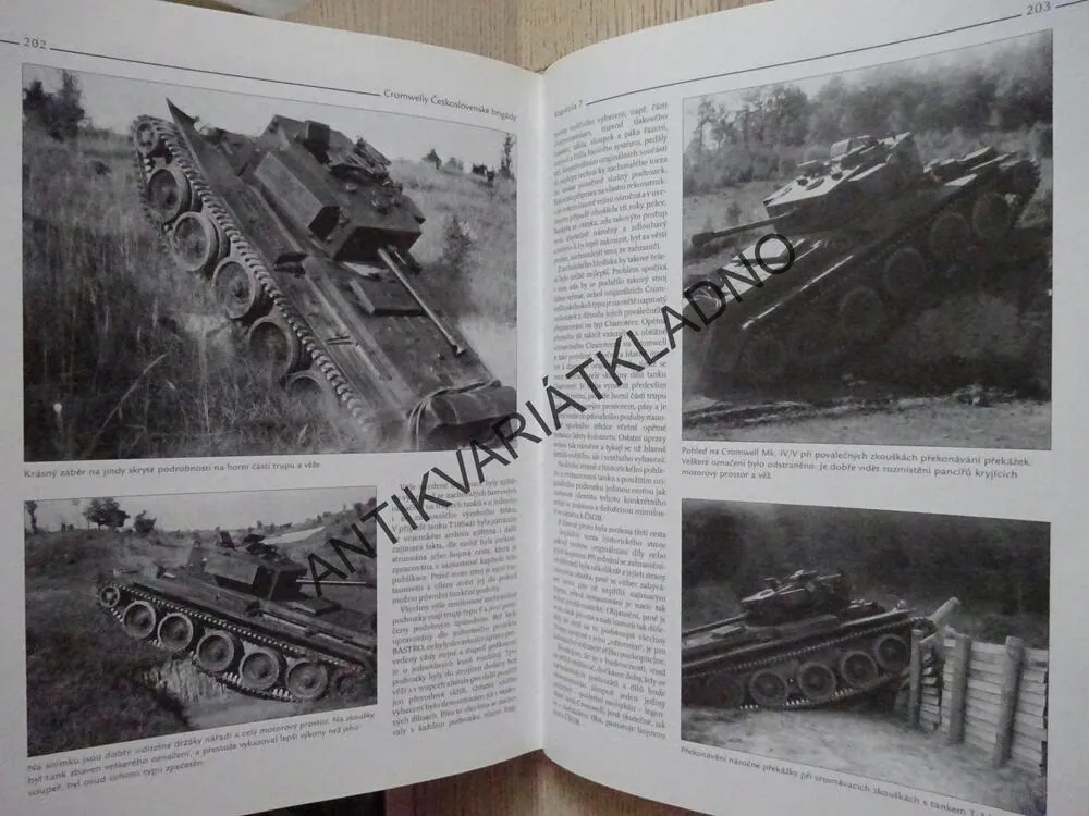 CROMWELLY ČESKOSLOVENSKÉ BRIGÁDY, VILÉM FENCL, PETR LOŠEK, **an