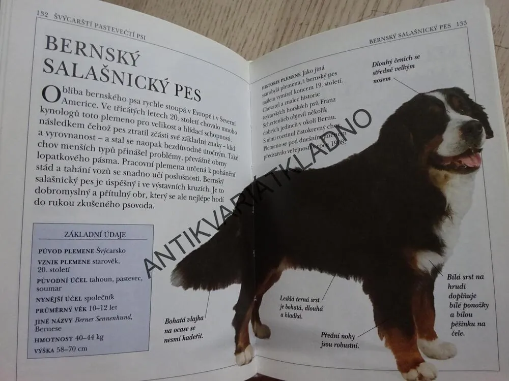 ATLAS PSŮ DO KAPSY, DR. BRUCE FOGLE, **an