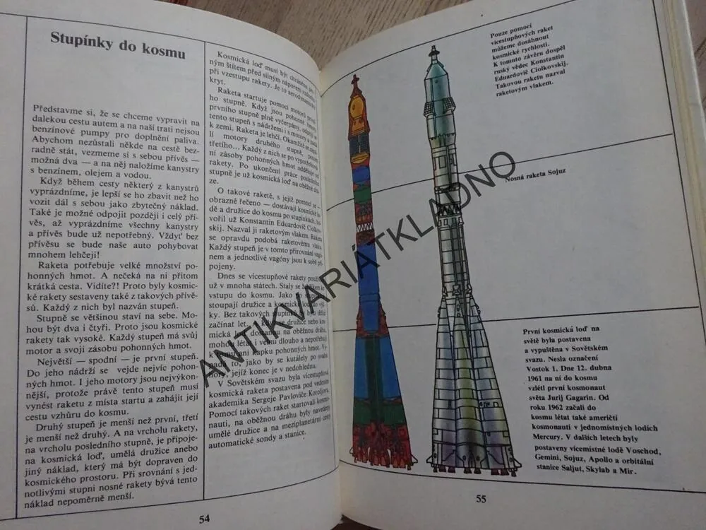 KOSMICKÁ ABECEDA, GORKOV, AVDĚJEV, **an