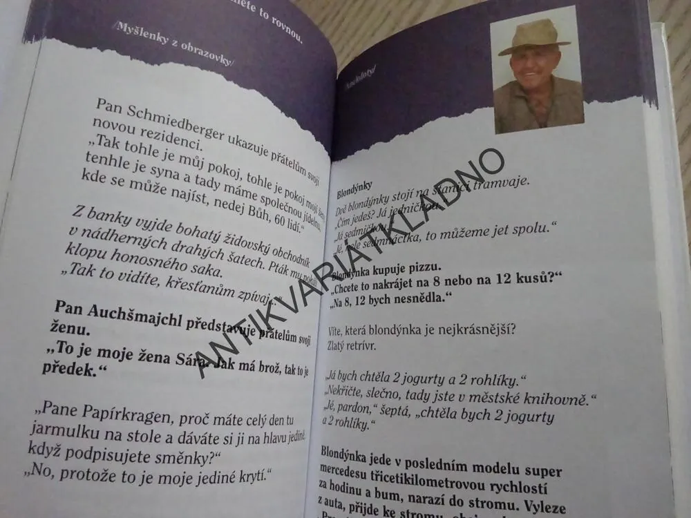 BLBĚJŠÍ VYHRÁVÁ ANEB MÍSTO MOZKU MALOU KOSTKU, JIŘÍ KRAMPOL, MILOŠ SCHMIEDBERGER, **an