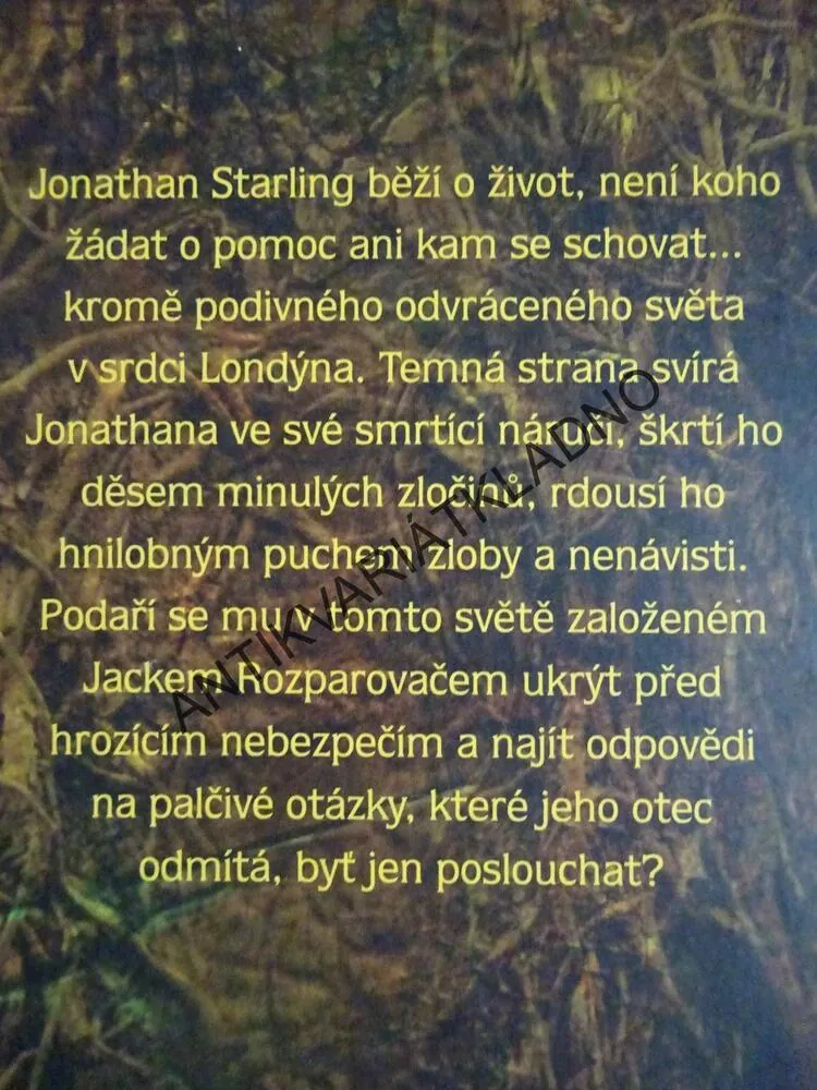 TEMNÁ STRÁNKA, TOM BECKER, **an