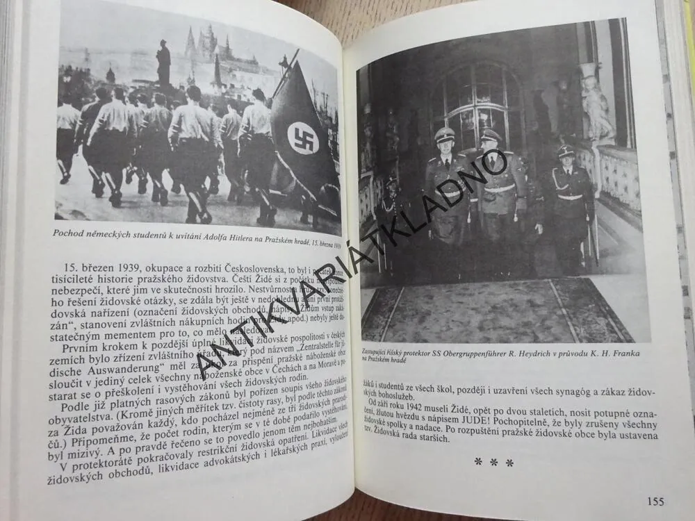ŽIDOVSKÁ PRAHA, PRŮVODCE PAMÁTKAMI, CTIBOR RYBÁR, **an