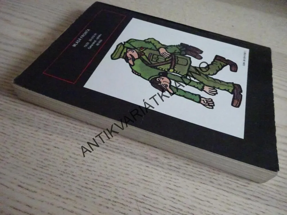 ČERNÍ BARONI, MILOSLAV ŠVANDRLÍK, NEPRAKTA, **an