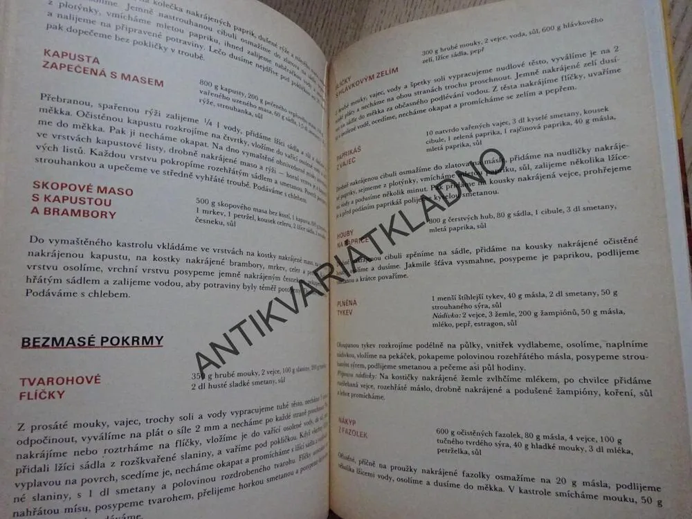 CO CHUTNÁ V EVROPĚ, LIBUŠE VLACHOVÁ, **an