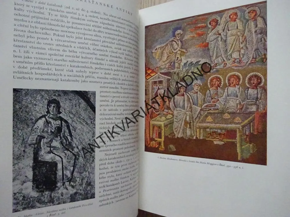 DĚJINY UMĚNÍ V OBRYSECH, ANTONÍN MATĚJČEK, **an