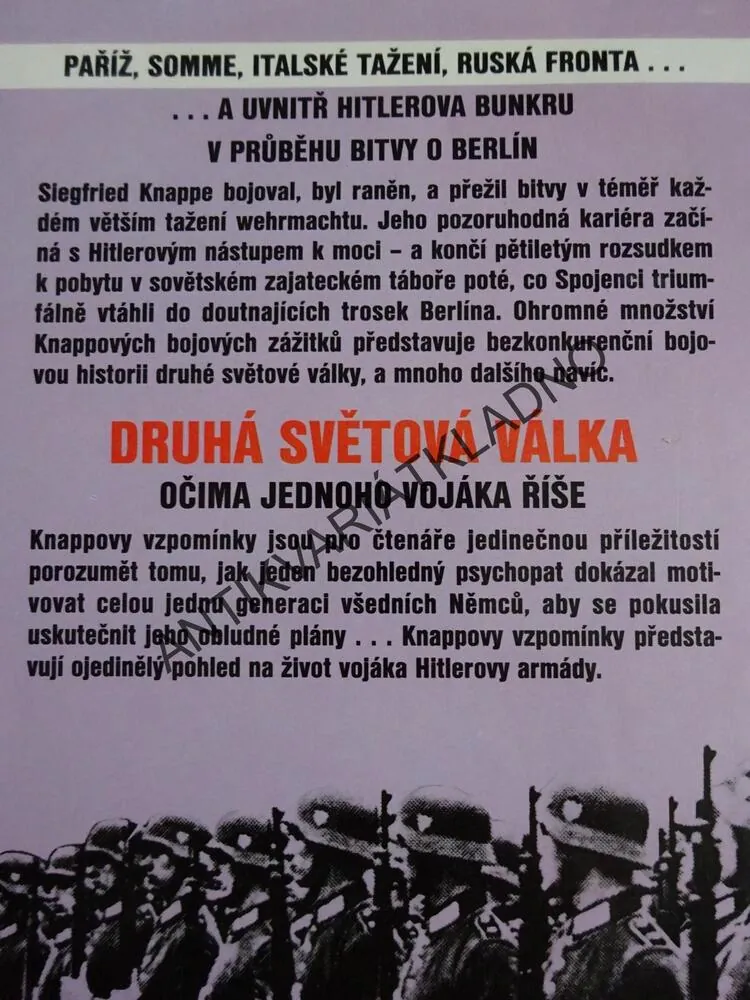 SOLDAT, SIEGRIED KNAPPE, TED BRUSAW, **an