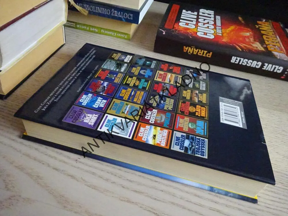 NAVIGÁTOR, CLIVE CUSSLER, PAUL KEMPRECOS, **an