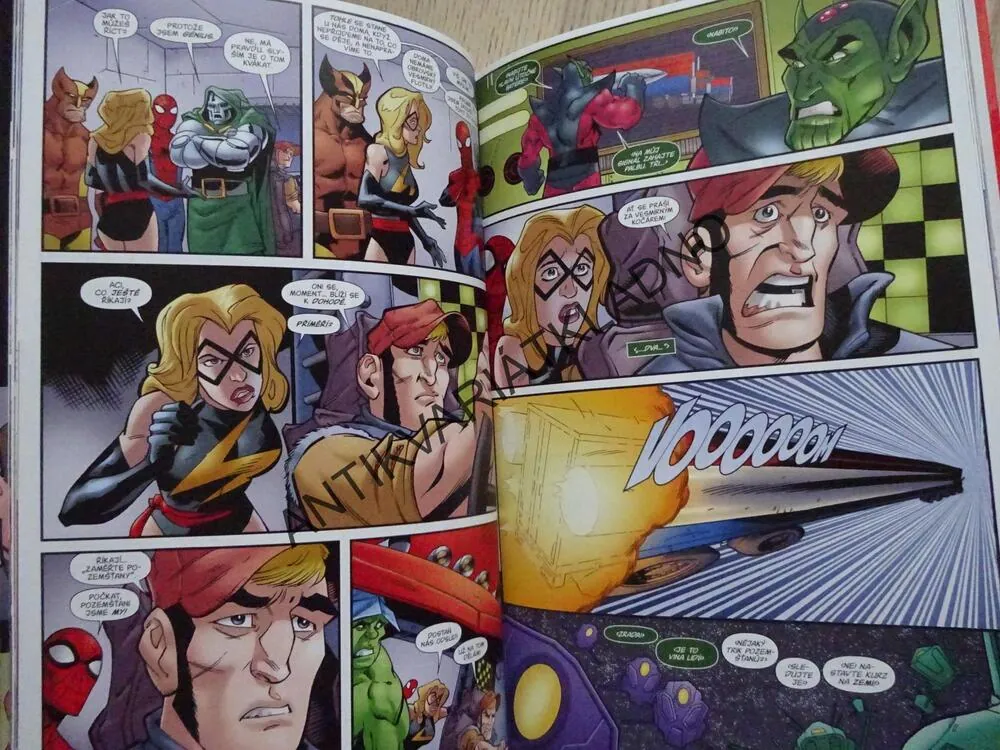 AVENGERS, RUKAVICE NEKONEČNA, MŮJ PRVNÍ KOMIKS, **an
