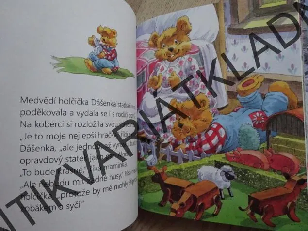UŽ ČTU SÁM, **an