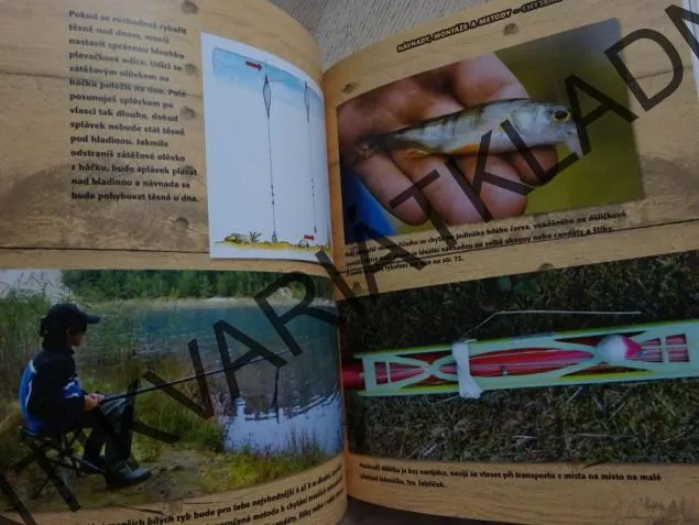 JAK CHYTIT VELKOU RYBU, HANS EIBER, **an