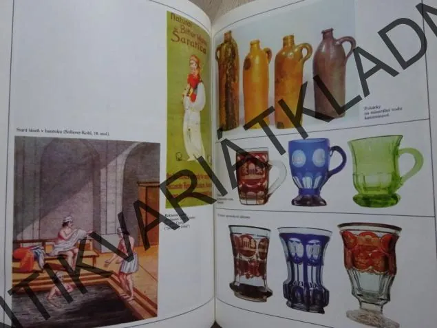 OBRAZY Z DĚJIN LÁZEŇSTVÍ, VLADIMÍR KŘÍŽEK, LÁZNĚ, **an