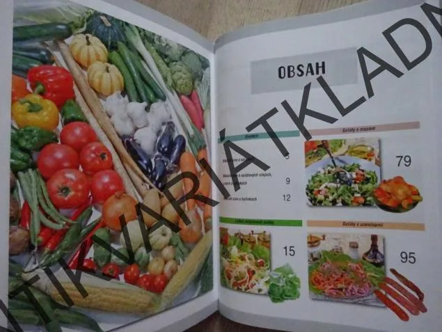 SALÁTY MNOHA CHUTÍ, ZDENKA HORECKÁ, VLADIMÍR HORECKÝ, **an