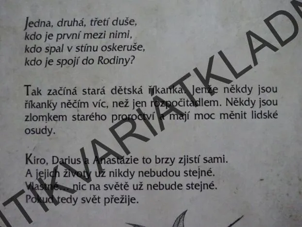 NA KRAJ SVĚTA, THEO ADDAIR, **an