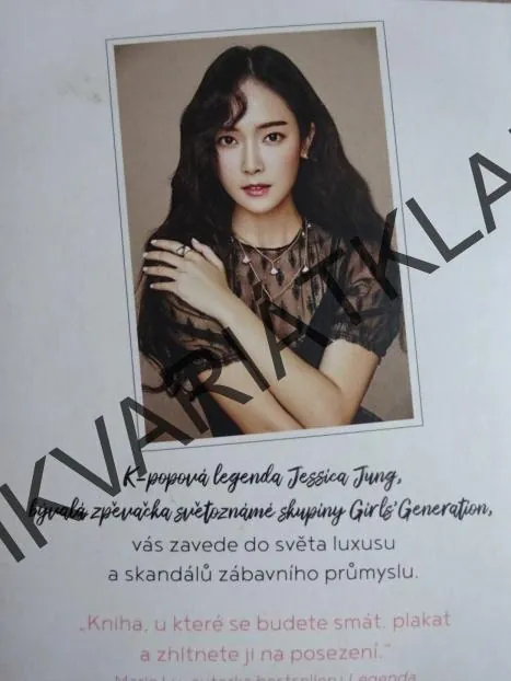 ZAZÁŘIT, JESSICA JUNG, **an