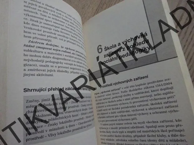 ZÁKLADY SOCIÁLNÍ PEDAGOGIKY, BLAHOSLAV KRAUS, **an