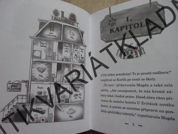 HOTEL U ZVÍŘÁTEK, NOVÁ DOBRODRUŽSTVÍ, KAMARÁDI Z MANÉŽE, ZUZANA NEUBAUEROVÁ, **an