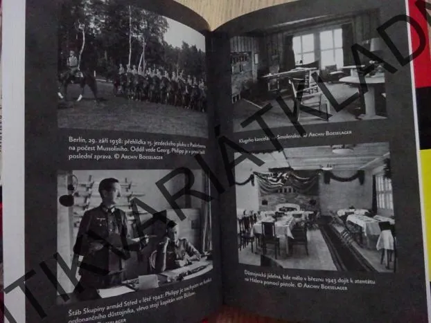 CHTĚLI JSME ZABÍT HITLERA, PHILIPP VON BOESELAGER, **an