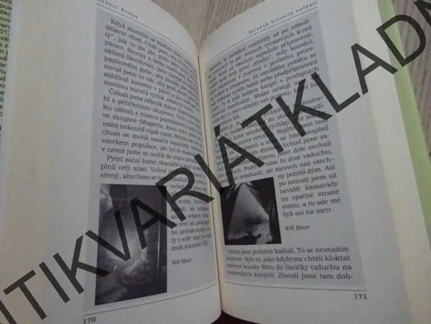 STRUČNÁ HISTORIE NEŘESTI, ROBERT EVANS, **an