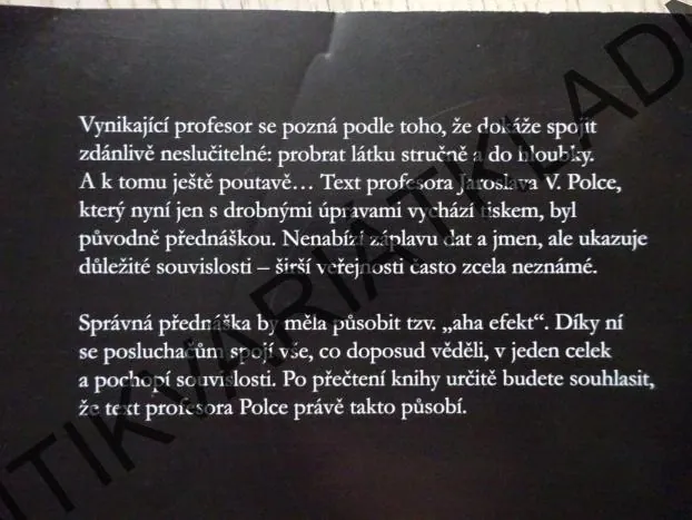 JAN HUS V PŘEDSTAVÁCH ŠESTI STALETÍ A VE SKUTEČNOSTI, JAROSLAV POLC, **an