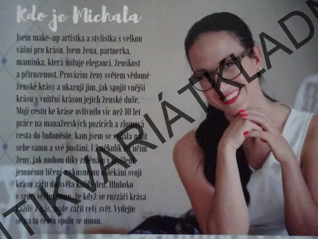 MAGICKY ŽENSKÁ, MICHALA MĚŘÍNSKÁ, **an